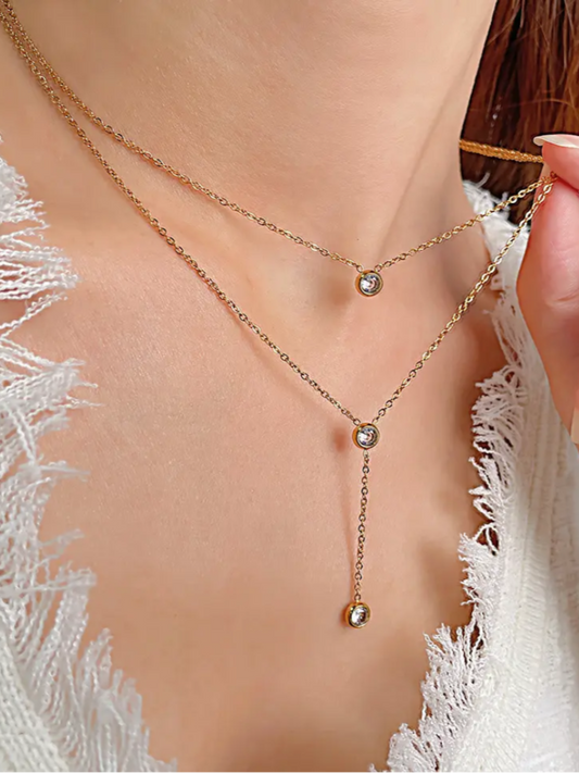 18K Gold-Plated QROSH