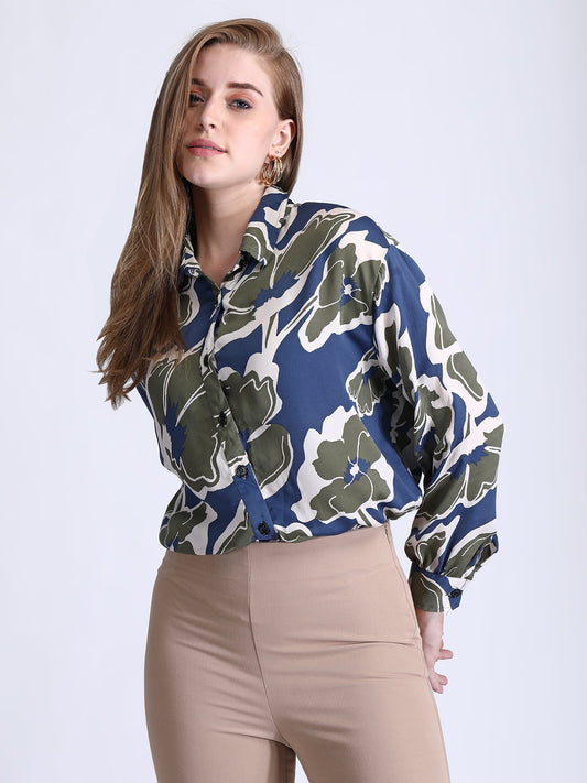 Floral Shirt QROSH