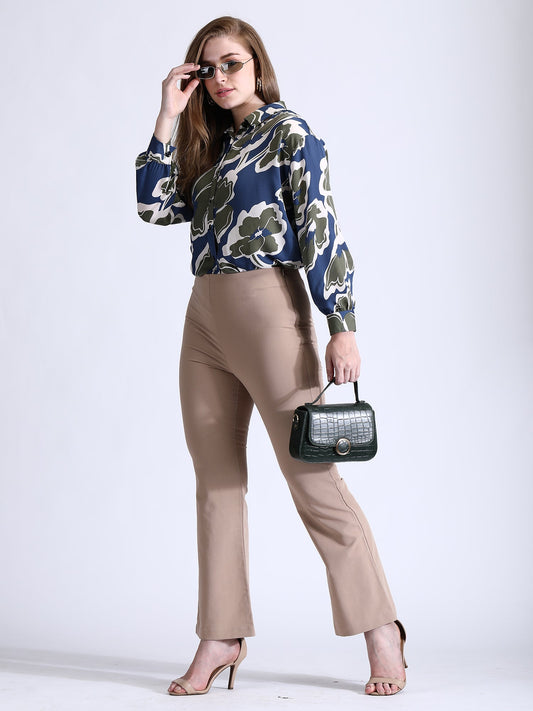 Floral Shirt QROSH