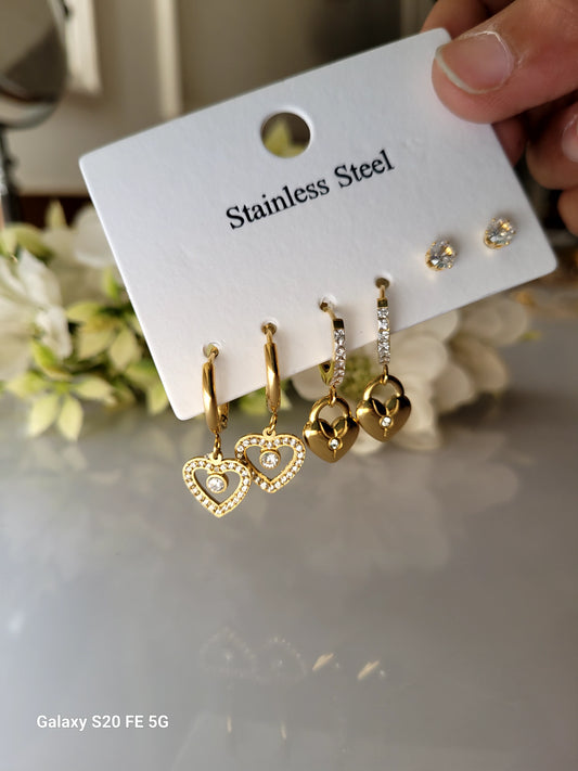 Golden Hoops combo pack QROSH