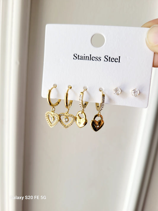 Golden Hoops combo pack QROSH