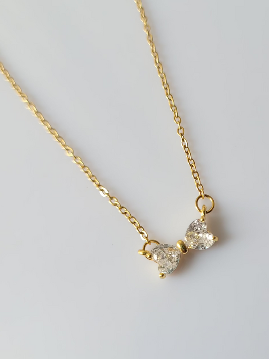 Fairy Stone Bow Pendant QROSH