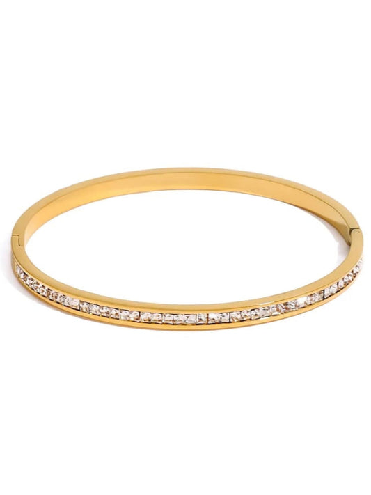 Diamond Drape Bangle QROSH