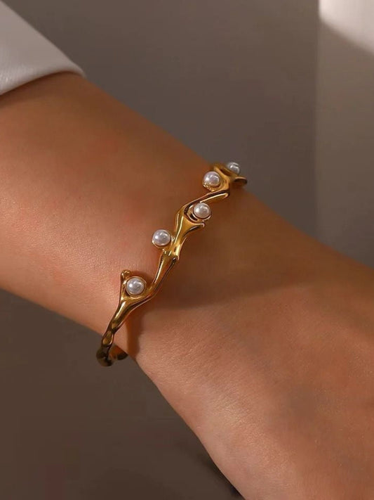 Moonbud Bracelet Cuff QROSH