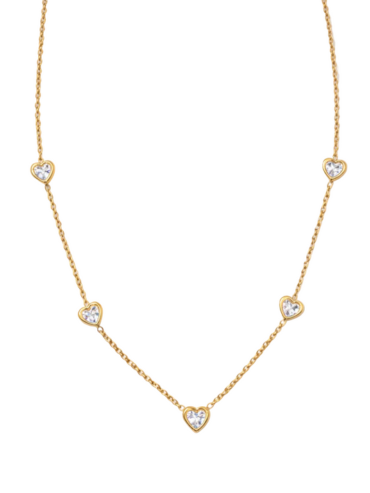 Princess Heart Necklace QROSH