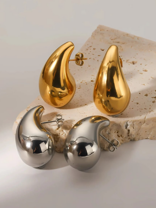 Chunky Drop Earrings QROSH