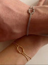 Double Layer Snake Chain Bracelet (Copy) QROSH