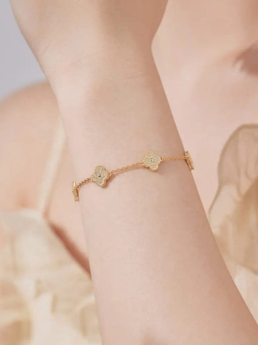 Flower Bracelet QROSH