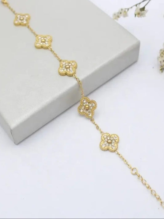 Flower Bracelet QROSH