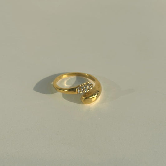 316L Half Work Ring QROSH