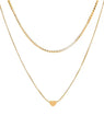 gold necklaces