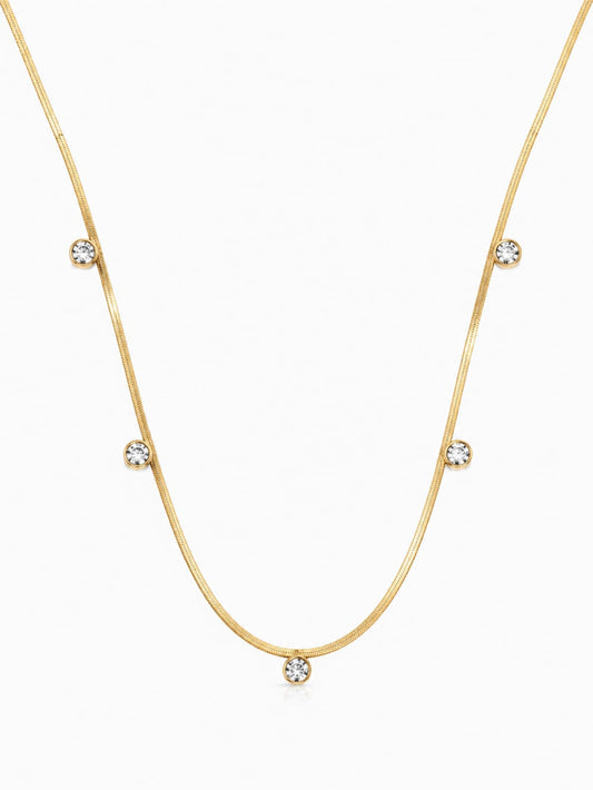 Minimal Choker Necklace QROSH