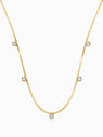 Minimal Choker Necklace QROSH