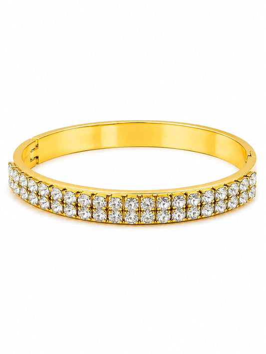 Premium Diamond Line Bangle QROSH