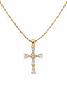 Dainty Cross Pendant QROSH