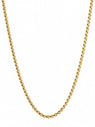 Gold Cuban Chain For Men QROSH