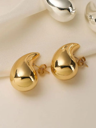 Chunky Drop Earrings - QROSH
