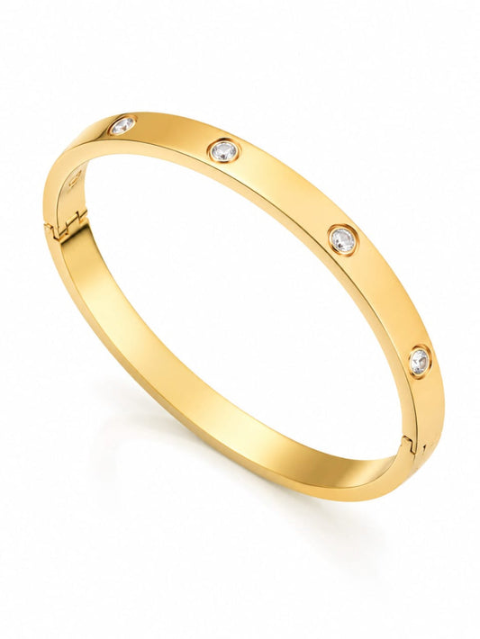Cartier Full Stone Bangle QROSH