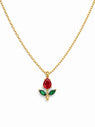 Rose Pendant Necklace QROSH