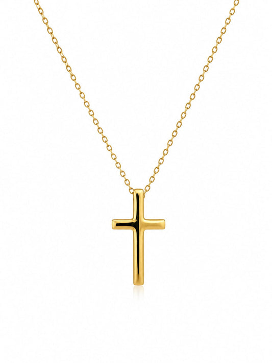 Statement Cross Charm Pendant QROSH