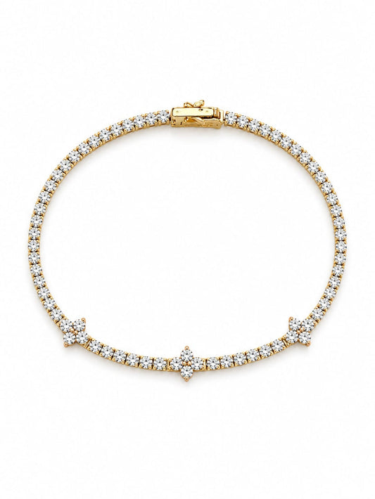 Diamond Tennis Bracelet QROSH