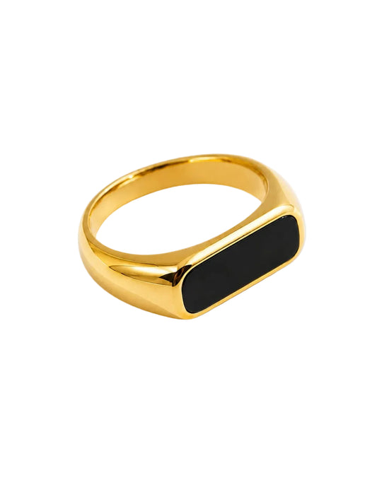 Dainty Chalk Ring QROSH