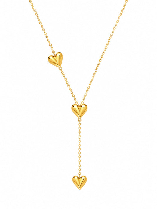 Heart Charm Necklace QROSH