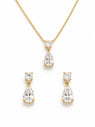 Dew-Drop Pendant Set QROSH