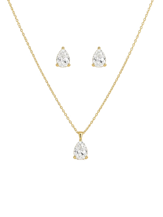 Darling Drop Pendant Set QROSH