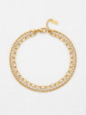 Double Layer Link Chain Bracelet QROSH