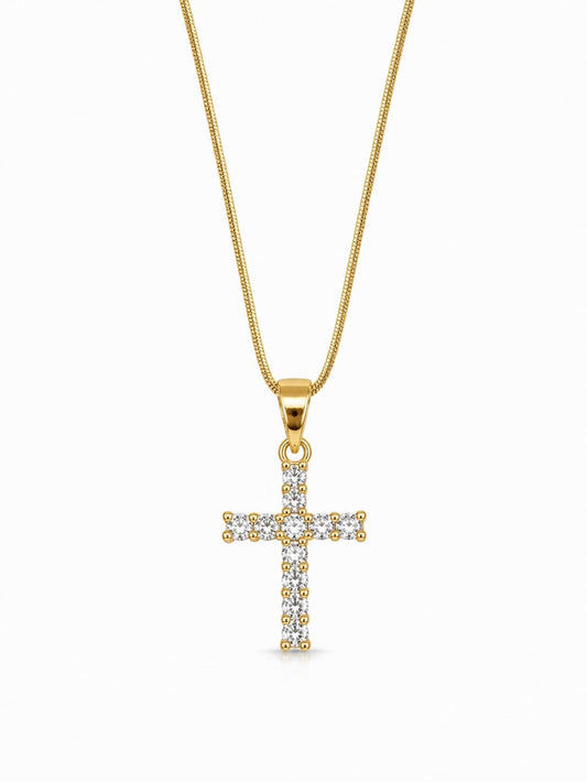 Dainty Cross Pendant QROSH