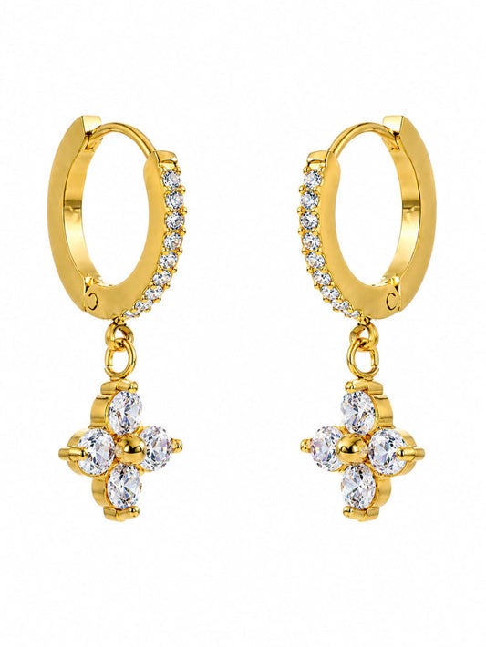Amayara Flower Hoops QROSH