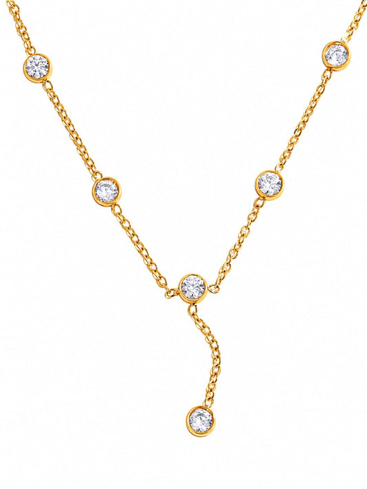 Beady Charm Necklace QROSH