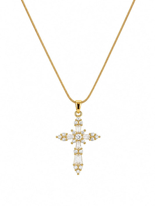 Crystal Diamond Pendant QROSH