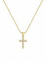 Diamond Cross Necklace QROSH