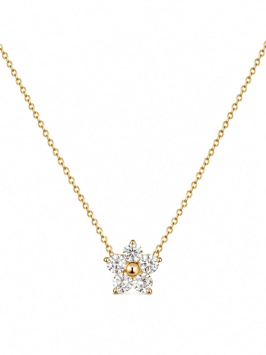 Diva Flower Pendant QROSH