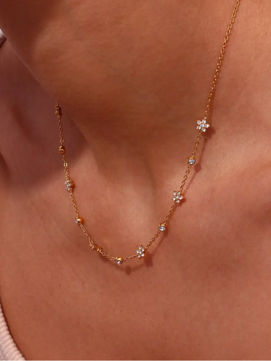 Dainty Charm Necklace QROSH