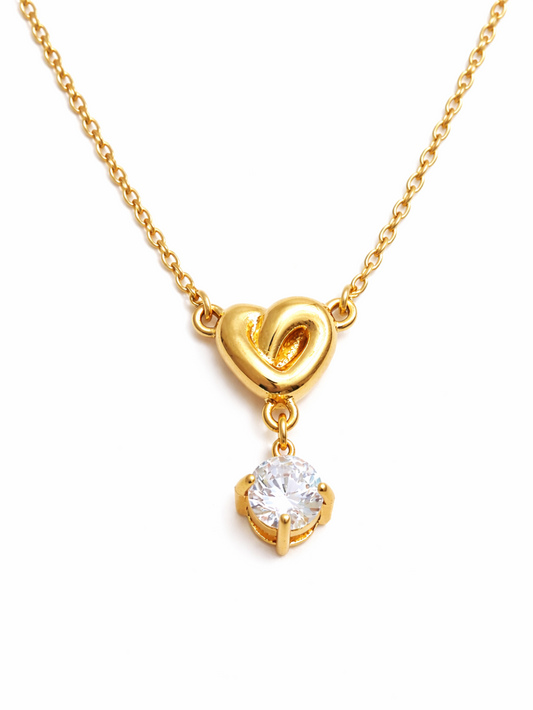 Heart Knot Pendant QROSH