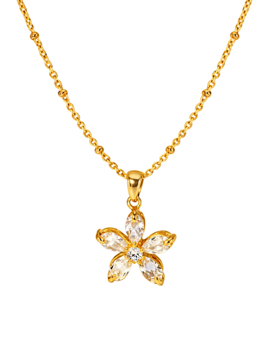 Dainty Flower Pendant QROSH