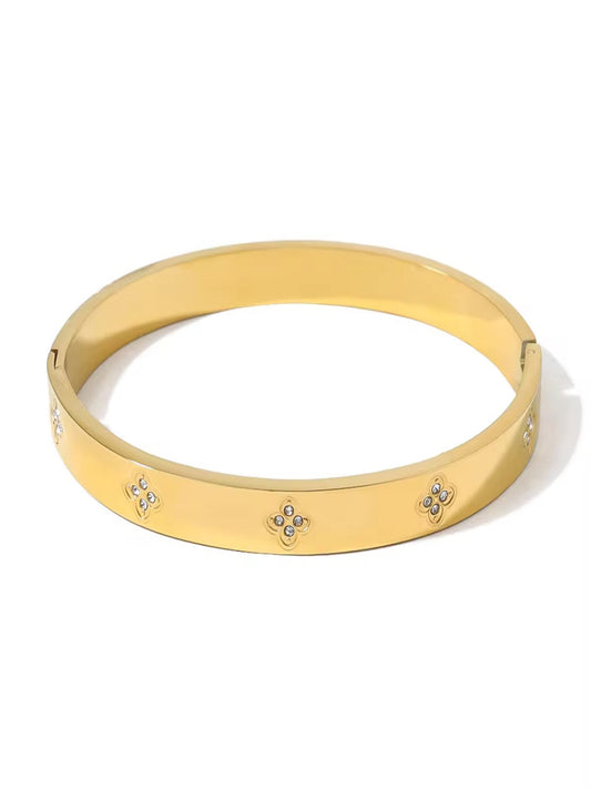 Floral Bangle QROSH