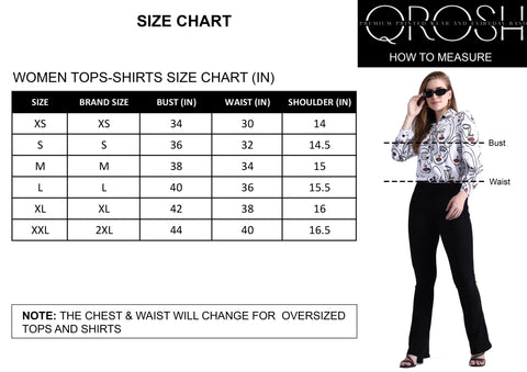 Marble Print Trendy Crop Top QROSH