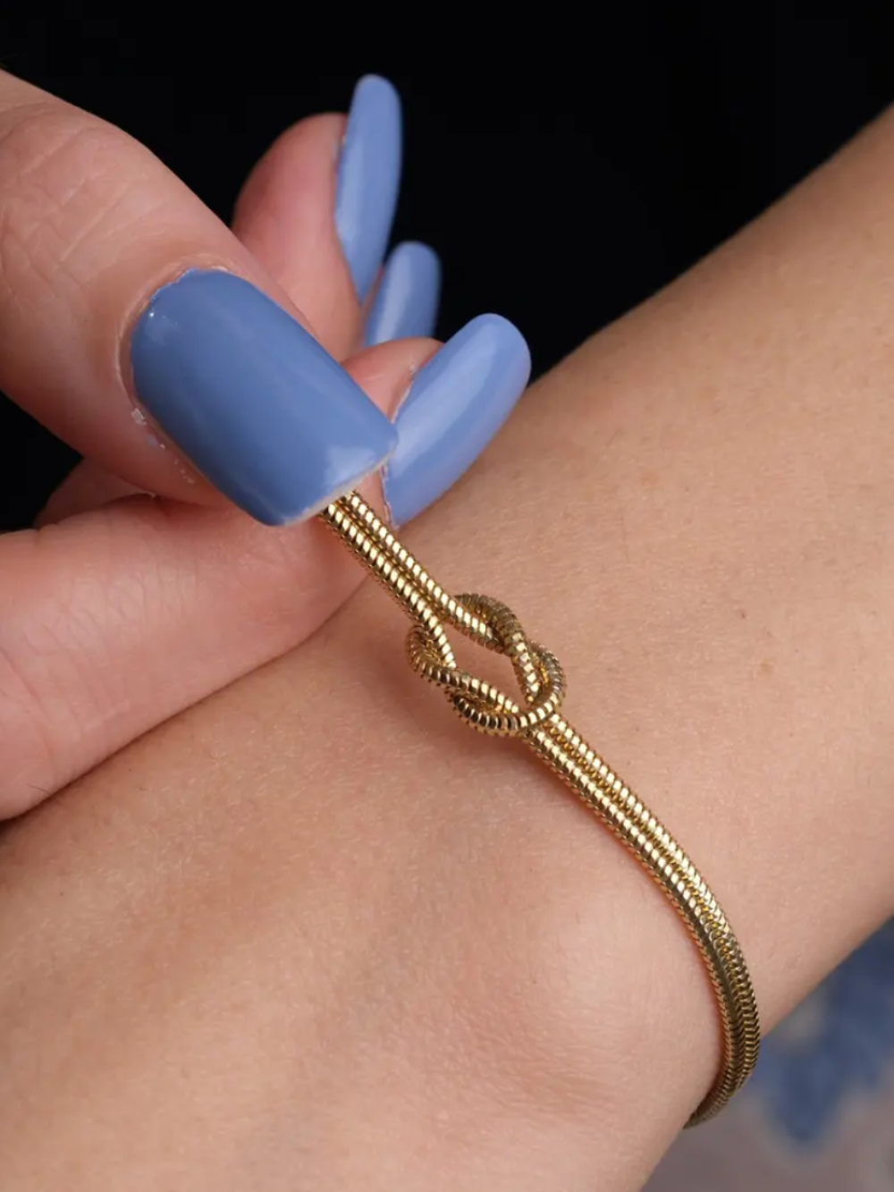 Gold bracelet