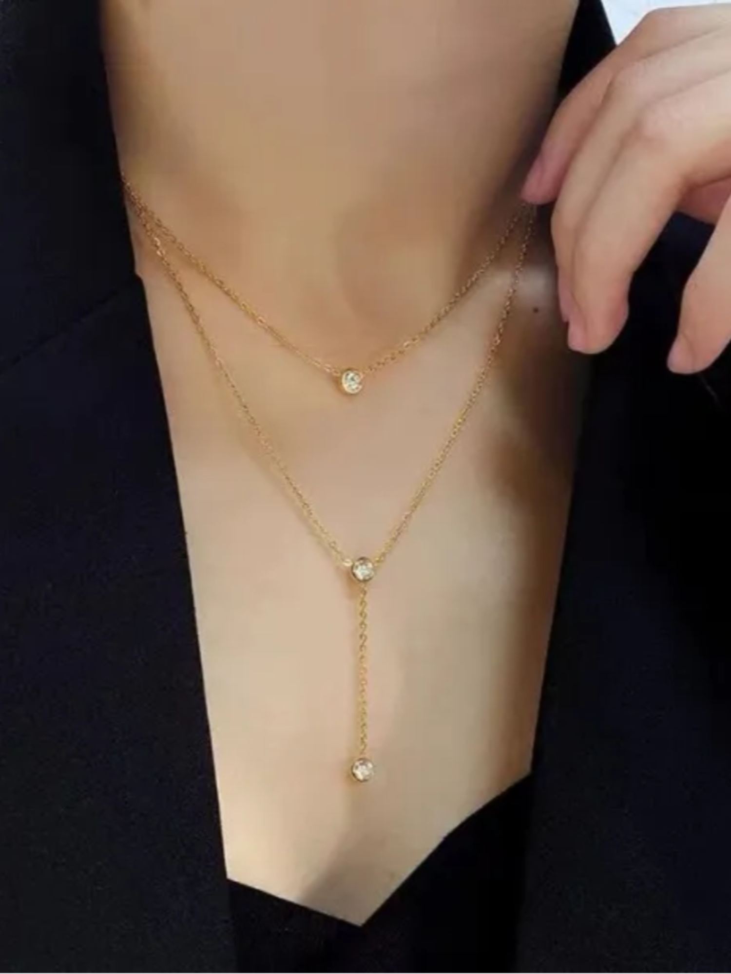 18K Gold-Plated QROSH