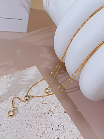 18K Gold-Plated QROSH