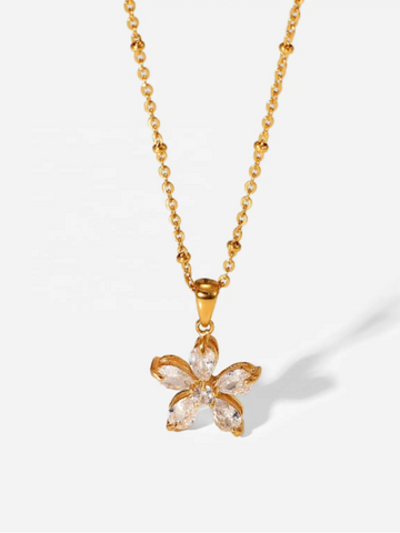 Dainty Flower Pendant
