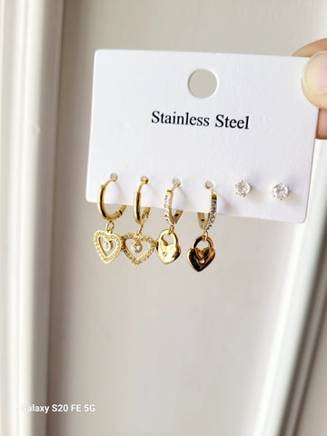 Golden Hoops combo pack
