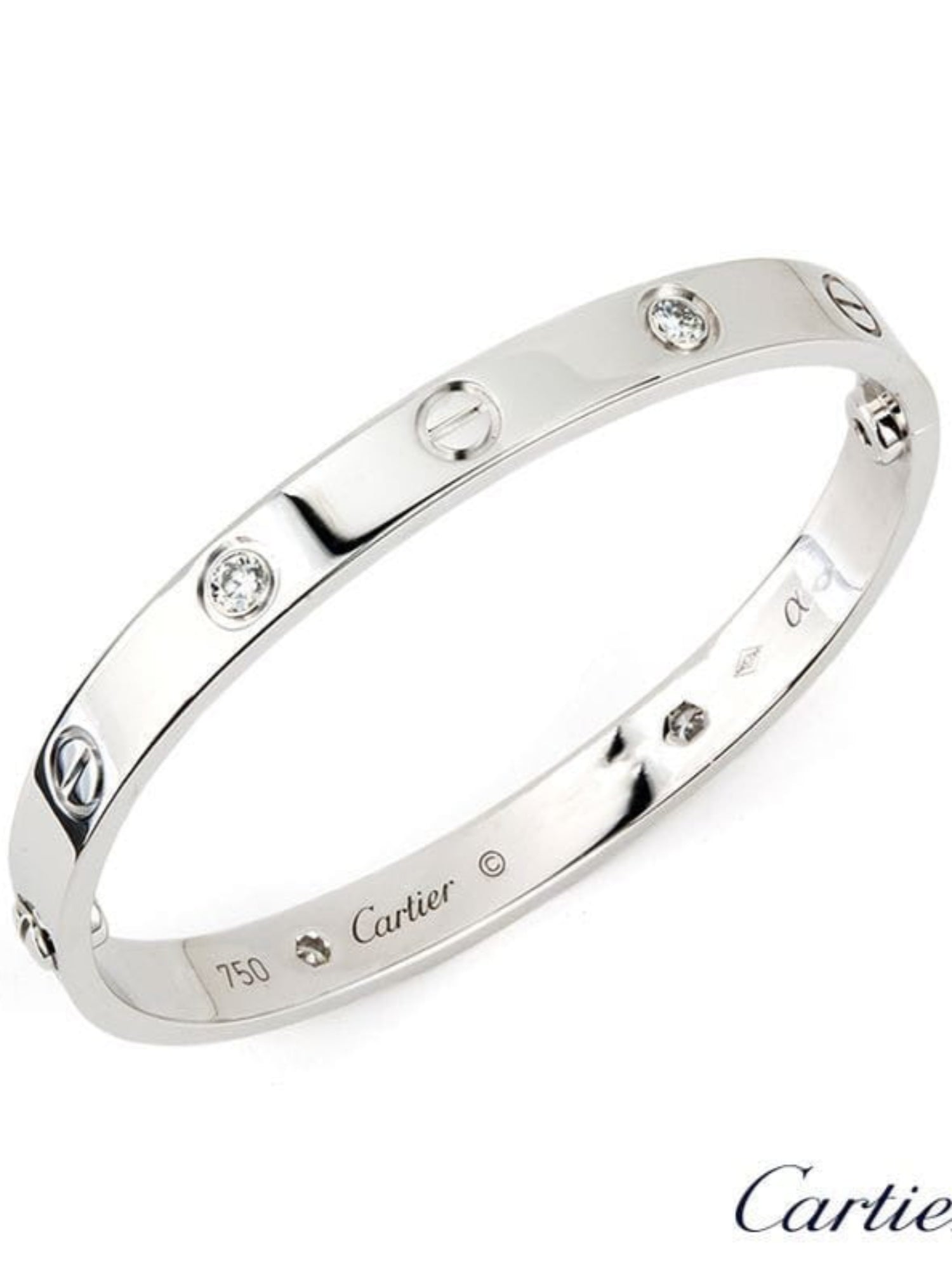 18K Gold Plated Cartier Bangle QROSH