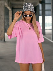 Baby Pink Oversized T-shirt