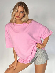 Baby Pink Oversized T-shirt