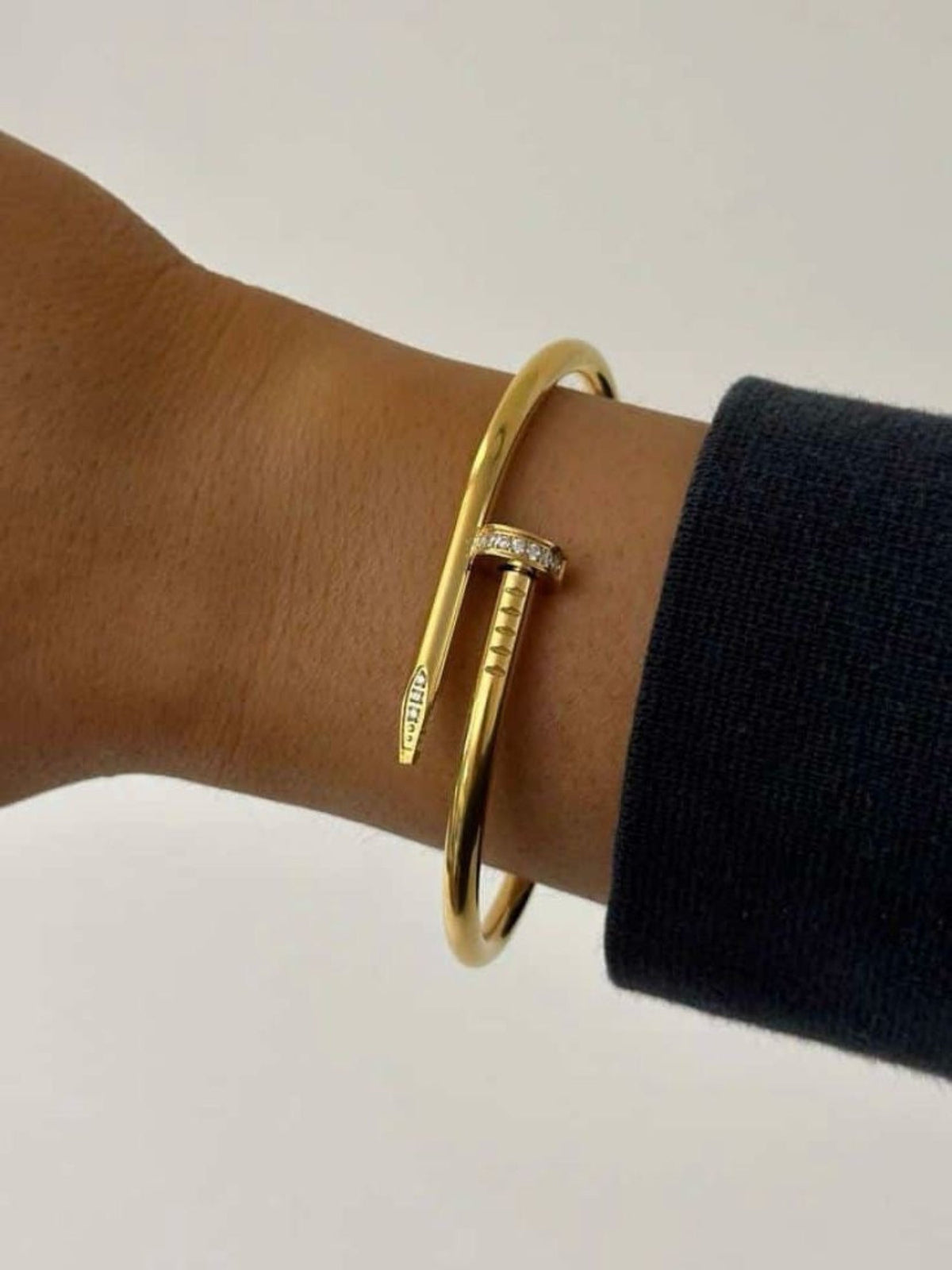 Glam Nail Bangle